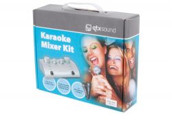 Av;Links 103.112 Dual Microphone Echo Control Karaoke Microphone Mixer System