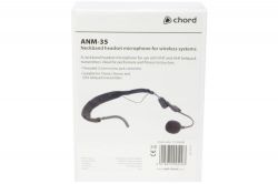 Chord 171.856 3.5mm Mono Jack Neckband Microphone for Wireless Systems - New