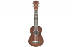 Chord 175.527 SU Series Sapele Soprano Electro Tenor and Concert Ukuleles - New