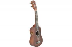 Chord 175.527 SU Series Sapele Soprano Electro Tenor and Concert Ukuleles - New