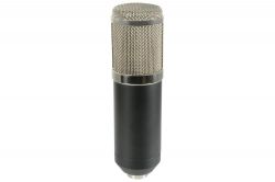 Citronic 173.630 USB Studio Condenser Microphone Cardioid Electret Condenser