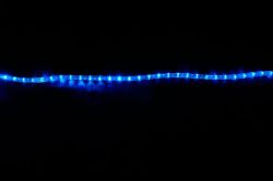 Fluxia 153.644 IP44 Rated LED Rope Light Sets with In-Line Controller - Blue