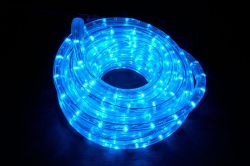 Fluxia 153.644 IP44 Rated LED Rope Light Sets with In-Line Controller - Blue