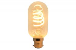 Lyyt 157.911 T45 Spiral Rretro-Styled Filament Lamp 5W Warm White Light Output