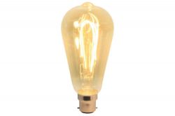 Lyyt 157.919 ST64 Loop Retro-Styled Filament Lamp 5W Warm White Light Output