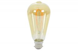 Lyyt 157.919 ST64 Loop Retro-Styled Filament Lamp 5W Warm White Light Output