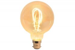 Lyyt 157.916 G95 Loop Retro-Styled Filament Lamp 5W Warm White Light Output