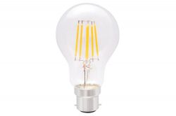 LYYT 997.974 B22 Energy Saving Filament Style 6W LED GLS Filament Lamp - New