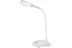 Lyyt 410.421 Touch Control Stylish Flexible Rubber and Compact LED USB Desk Lamp