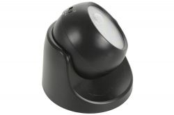 Lyyt 154.845 Compact and Bright Battery Powered LED Motion Sensor Light - Black