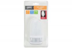 LYYT 429.956 0.7W LED 230Vac 50Hz Night Light with PIR Movement Detecter Sensor