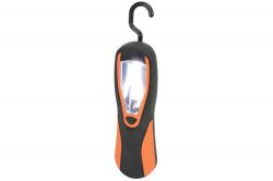 Mercury 410.320 Ultra Bright Tough ABS Rubberised Body LED Work Lamp - Black