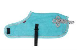 Lemieux Mini Toy Pony Accessories - Azure Turquoise Show Rug & Bandage Set