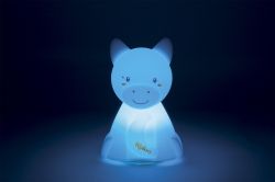 My Soft LED Donkey Nightlight Bedtime Silicone - Kaloo