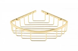 BC Designs Victrion Corner Shower Basket