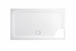 Bette Ultra 1600 x 1000 x 35mm Rectangular Shower Tray with T1 Support