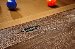 Brunswick Botanic Pool Table - Rustic Dark Brown 7ft or 8ft