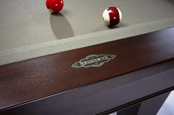 Brunswick Winfield Espresso Pool Table - 8ft Size