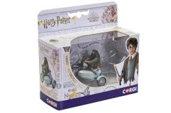 Harry Potter Hagrids Motorbike & Sidecar Hagrid & Harry - Diecast CC99727 - Corgi