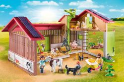 Large Farm Playset Toy - 71304 - Playmobil