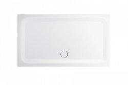 Bette Ultra 1600 x 800 x 35mm Rectangular Shower Tray with Z27 Upstand and Glaze Plus - Stock Clearance