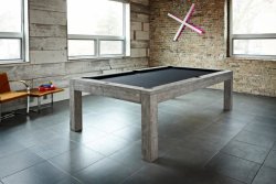 Brunswick Sanibel Rustic Grey Pool Dining Table - 7ft & 8ft Sizes