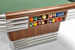 Brunswick Centennial American Pool Table ? 8ft or 9ft