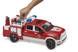 RAM 2500 Fire Engine Truck with Lights - Bruder 02544 Scale 1:16