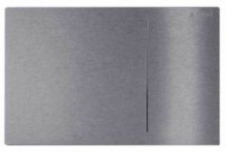 Geberit Omega 70 Brushed Stainless Steel Dual Flush Plate