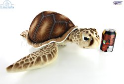 Soft Toy Sea Turtle by Hansa (58cm) 7690