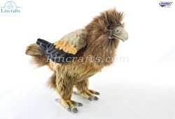 Soft Toy Bird, Wedge Tailed Eagle by Hansa (30cm) 8457