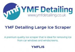 YMF Detailing Large Ice Scraper