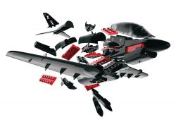 BAE Hawk Aeroplane - Model Kit - 26 Pieces Airfix Quickbuild - J6003