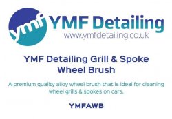 YMF Detailing Grill & Spoke Wheel Brush