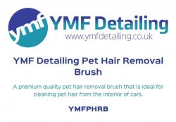 YMF Detailing Pet Hair Removal Brush