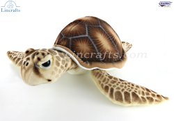 Soft Toy Sea Turtle by Hansa (58cm) 7690