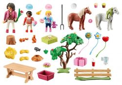 Horse Pony Farm Birthday Party Playset & Accessories - 70997 - Playmobil