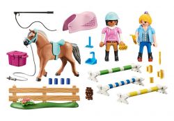 Horse Riding Lessons Playset & Accessories - 71242 - Playmobil