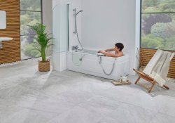 Access Montana Walk-in Bath with Powered Seat