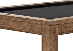 Brunswick Sanibel Rustic Dark Brown Pool Table - 7ft & 8ft Sizes