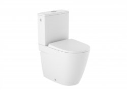 Roca Ona Compact Close Coupled Back-to-Wall Rimless WC