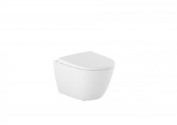 Roca Ona Compact Wall Hung Rimless Toilet