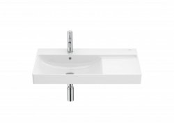 Roca Ona Unik 800mm Left Hand Basin & Matt Grey Unit (1 Drawer)