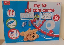 My 1st Pet Care Centre Vet - Pretend Play - 12 Items