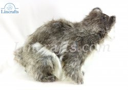 Soft Toy Wildcat, Pallas Cat by Hansa (42cm.H) 7169