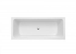 Roca Stonex Rectangular 1700 x 750mm Drop-In Bath