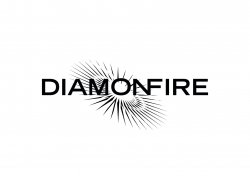 DiamonFire Silver Square Cut Zirconia Ring