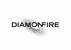 DiamonFire Sterling Silver Infinity Zirconia Drop Earrings