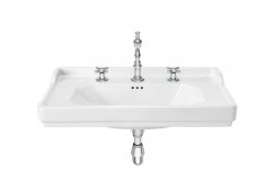 Roca Carmen 800mm 3 Tap Hole Basin