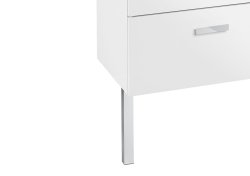 Roca Victoria Basic Unik Birch 600mm Basin Unit with 2 Drawers